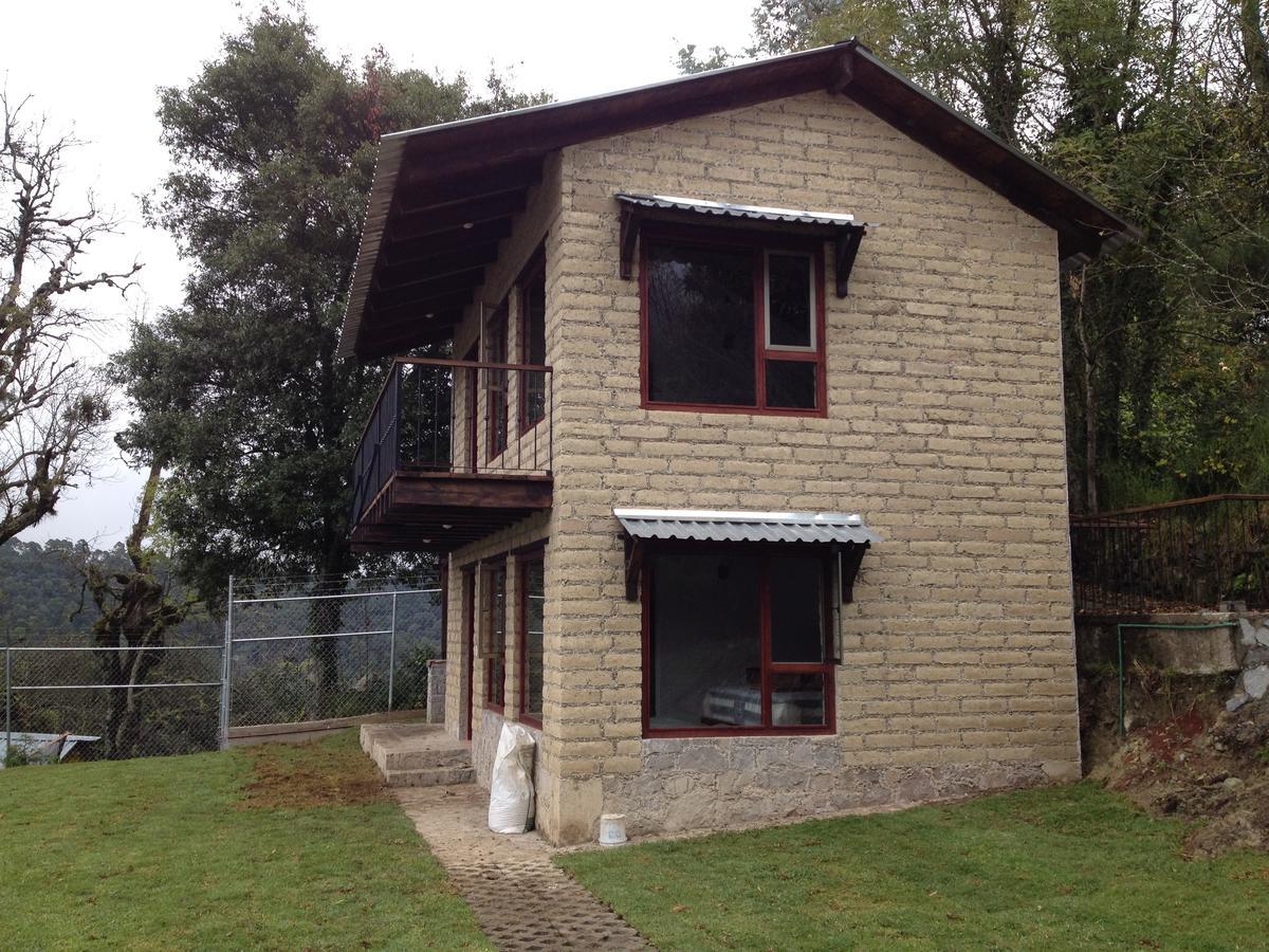 Cabanas Hojarasca Mineral del Chico Εξωτερικό φωτογραφία