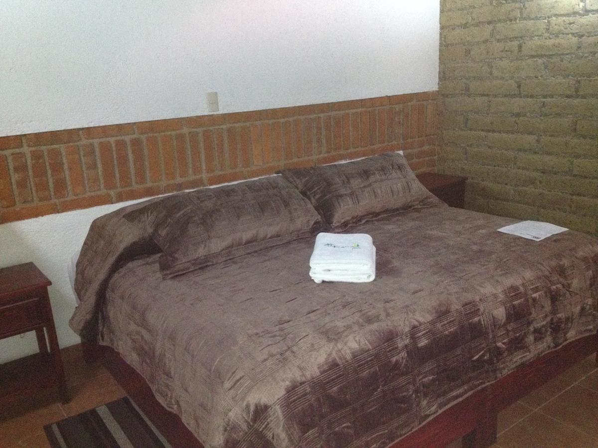 Cabanas Hojarasca Mineral del Chico Εξωτερικό φωτογραφία