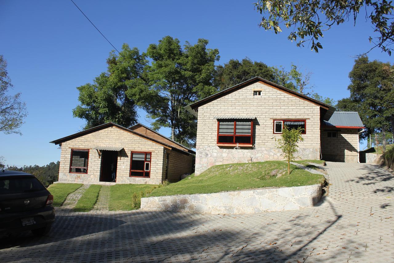 Cabanas Hojarasca Mineral del Chico Εξωτερικό φωτογραφία